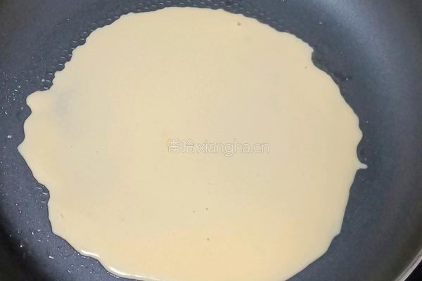 香肠鸡蛋饼串串的做法图解6