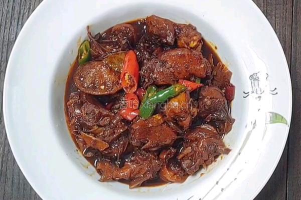 啤酒鸭