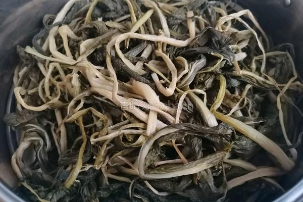自制梅干菜的做法图解8