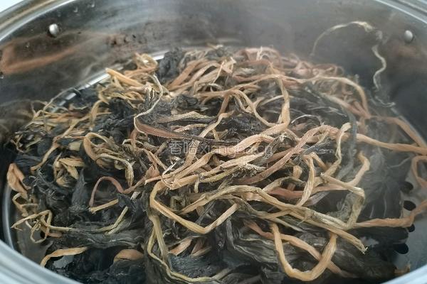 自制梅干菜的做法图解10