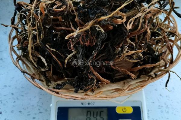自制梅干菜的做法图解15