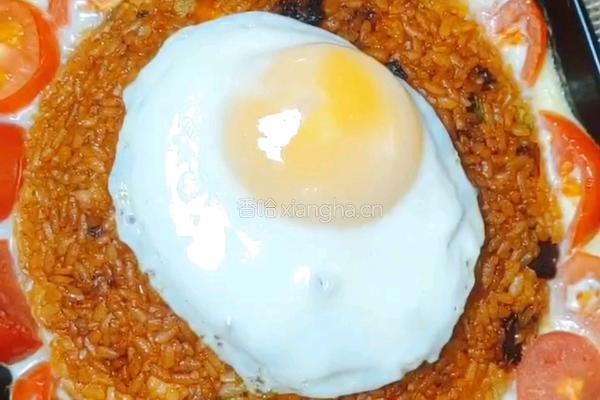 火山炒饭的做法图解9