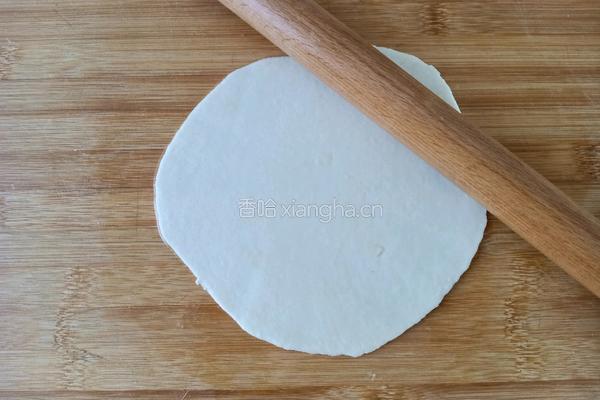 蔬菜卷饼的做法图解3