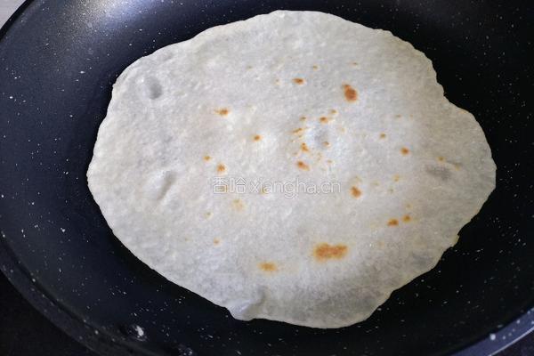 培根鸡蛋卷饼的做法图解7