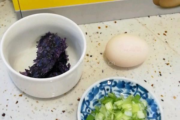 紫菜蛋花汤的做法图解1