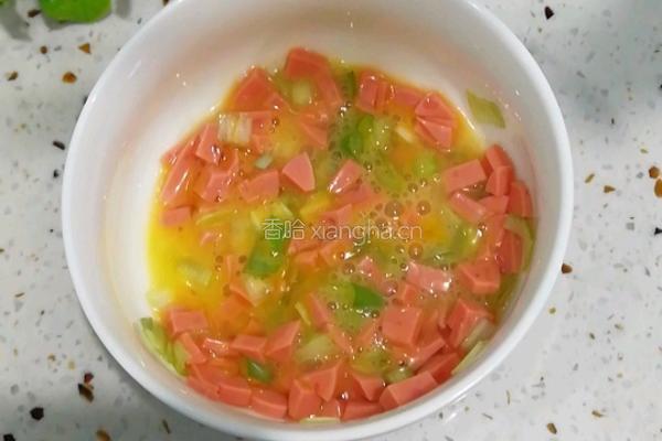 鸡蛋手抓饼的做法图解4