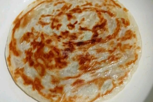 鸡蛋手抓饼的做法图解8