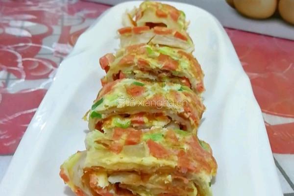 鸡蛋手抓饼的做法图解11