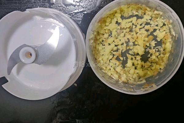 梅菜笋丝拌粉的做法图解3