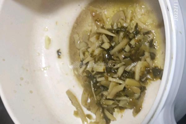 梅菜笋丝拌粉的做法图解5