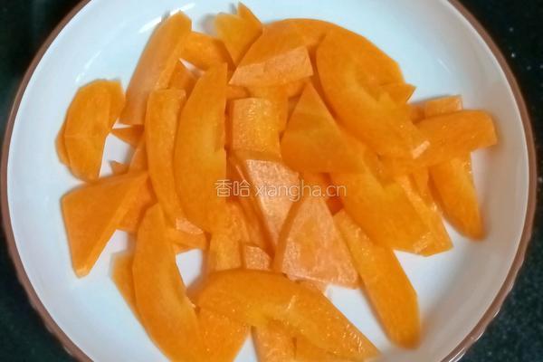 杂蔬炒鸡蛋的做法图解2