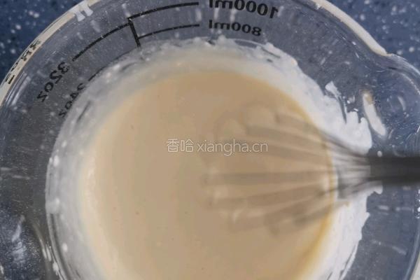 老面包(液种版)的做法图解6