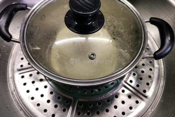 素包子～白素蒸的做法图解3