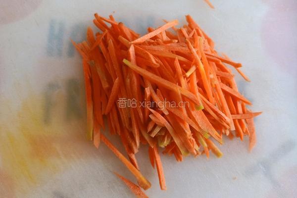 蔬菜卷饼的做法图解7