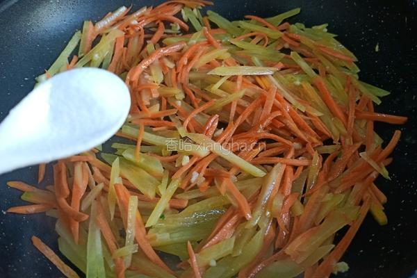 蔬菜卷饼的做法图解11