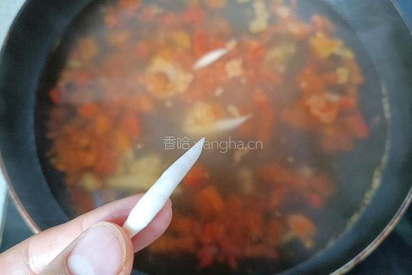 剪刀面的做法图解6