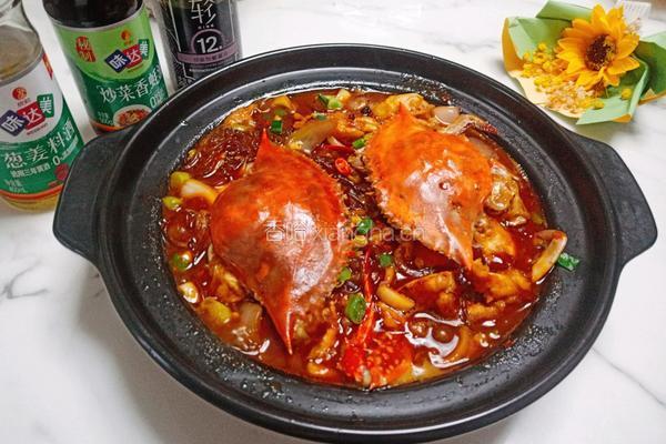 暖心梭子蟹粉丝煲的做法图解17