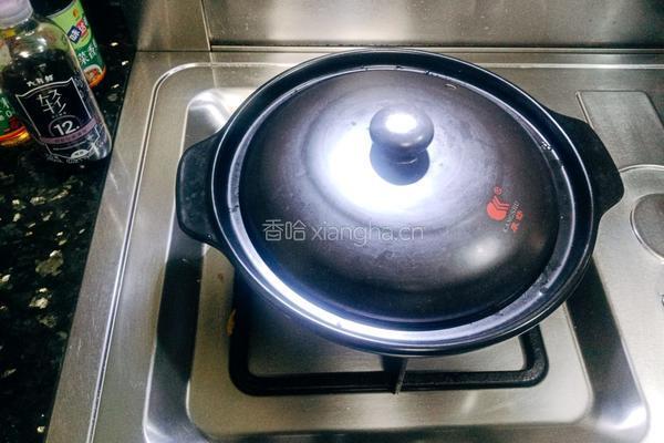 暖心梭子蟹粉丝煲的做法图解16