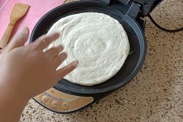 葱油饼的做法图解3