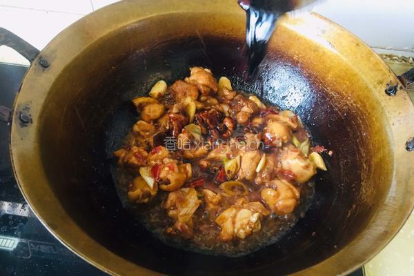 鸡肉土豆炖粉条的做法图解6