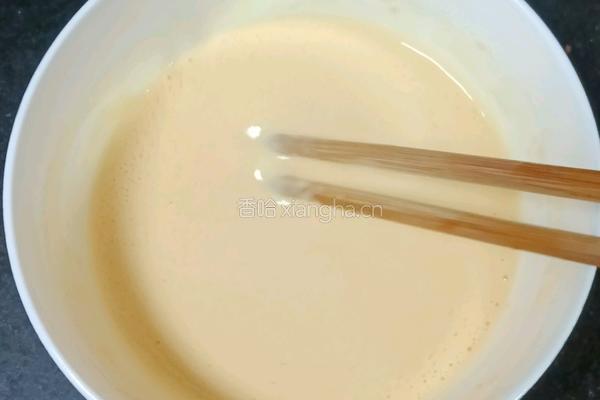 蔓越莓牛奶鸡蛋饼的做法图解6