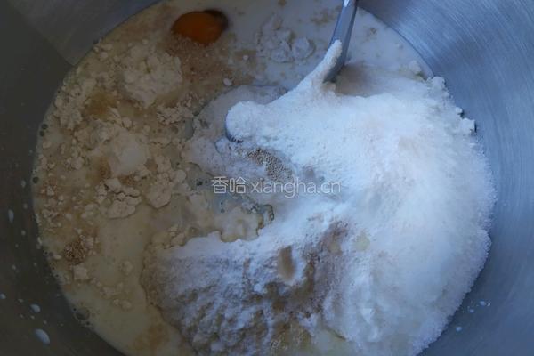 豆沙面包的做法图解6