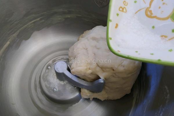 豆沙面包的做法图解7