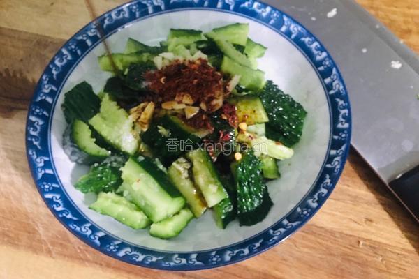 炝拌黄瓜的做法图解6