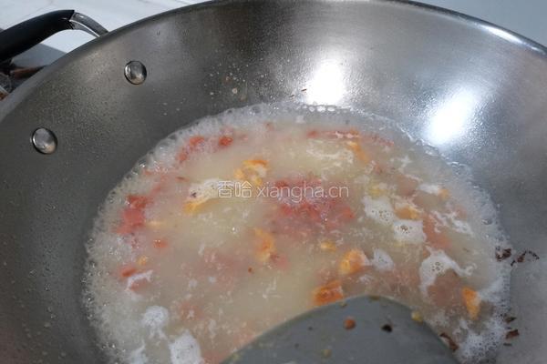 上汤萝卜苗的做法图解3