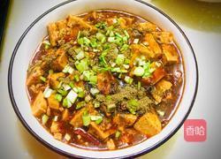 麻婆豆腐的做法图解12