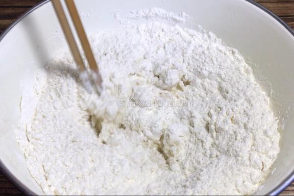 香菇小白菜肉包子的做法图解2