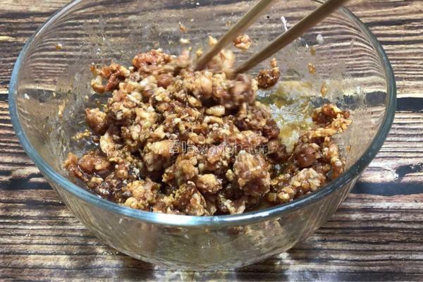 香菇小白菜肉包子的做法图解4