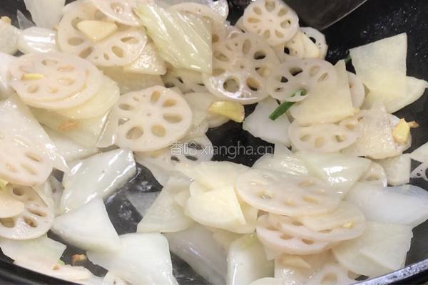 醋溜三白的做法图解8