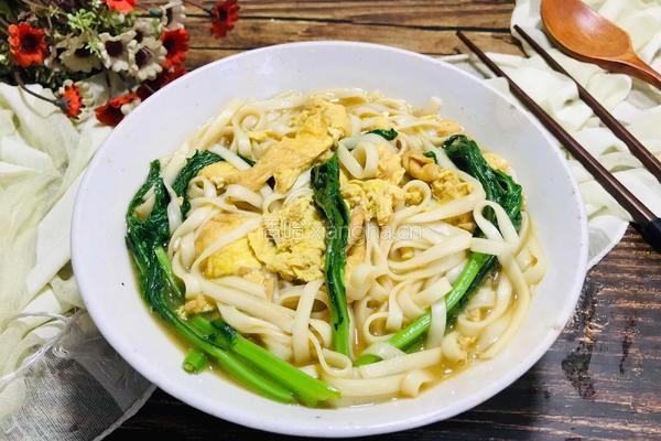茼蒿鸡蛋汤面的做法图解10