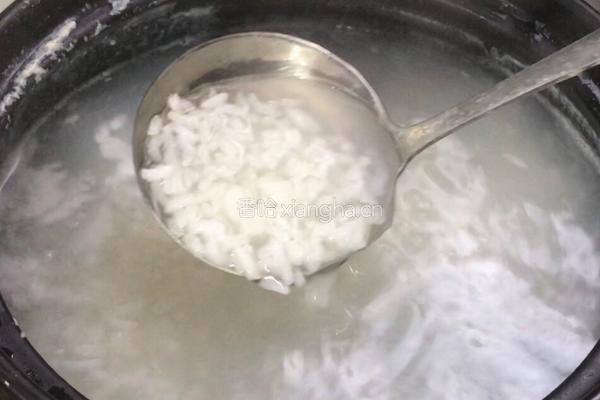 紫薯双米粥的做法图解6