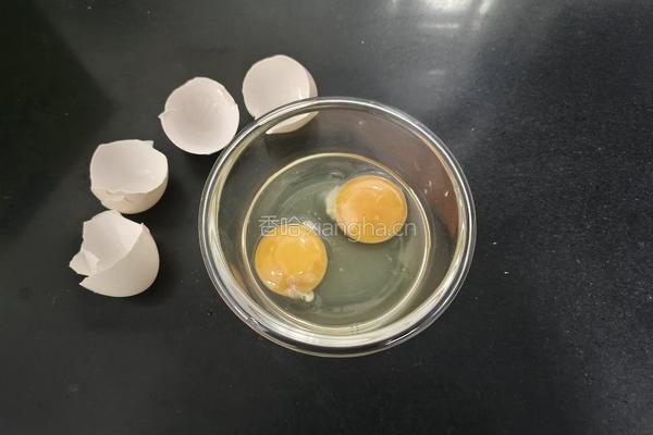 双菇滑蛋的做法图解2