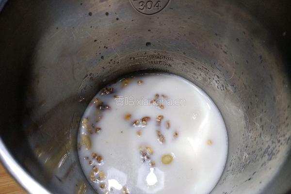 花生核桃露的做法图解5