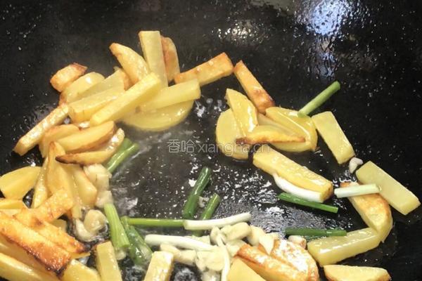 白菜茄子烧土豆的做法图解5