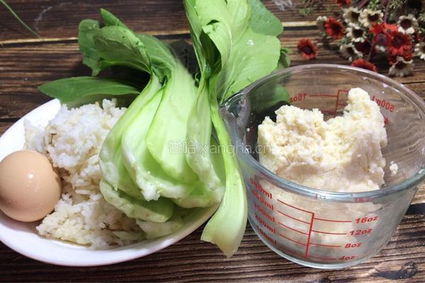 豆渣汤饭的做法图解1