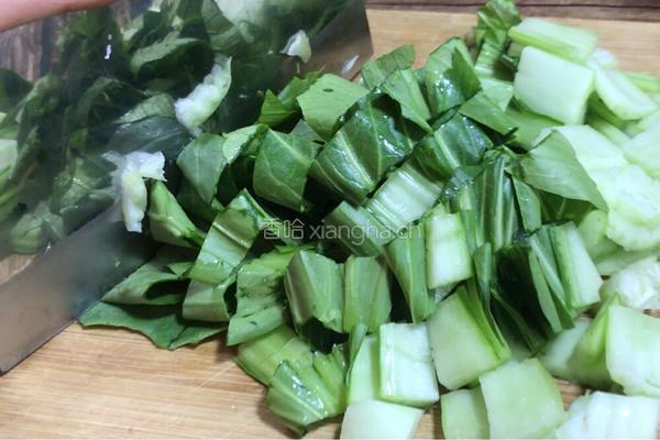 豆渣汤饭的做法图解4