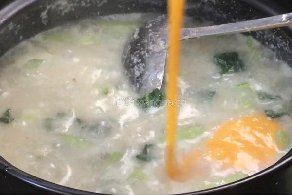 豆渣汤饭的做法图解8