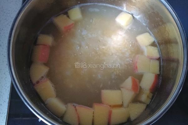 苹果红枣粥（懒人版）的做法图解5