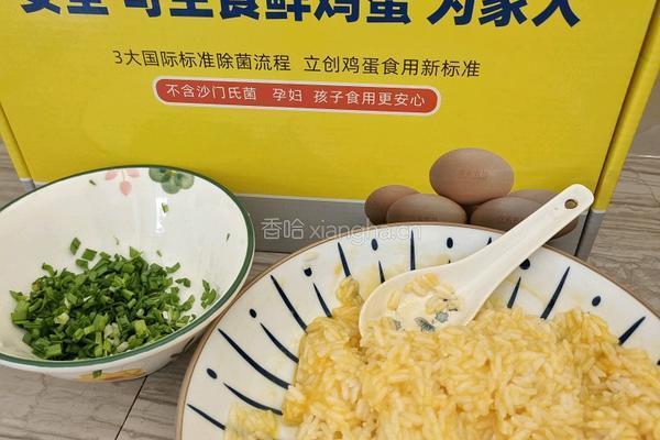蛋炒饭的做法图解3