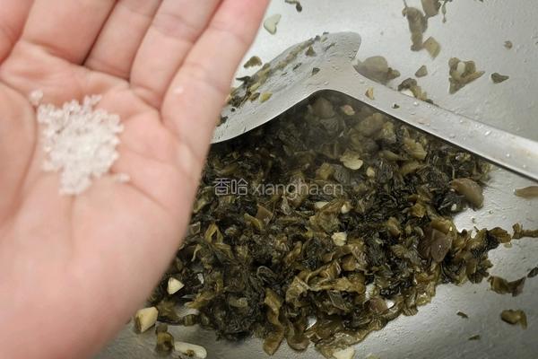 炒酸菜的做法图解6