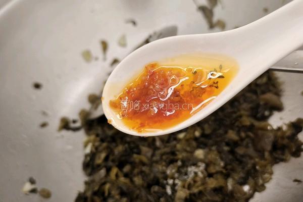 炒酸菜的做法图解7