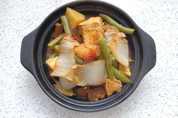 蔬菜一锅炖的做法图解11