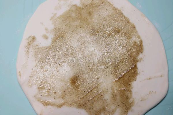 椒盐小油饼的做法图解12