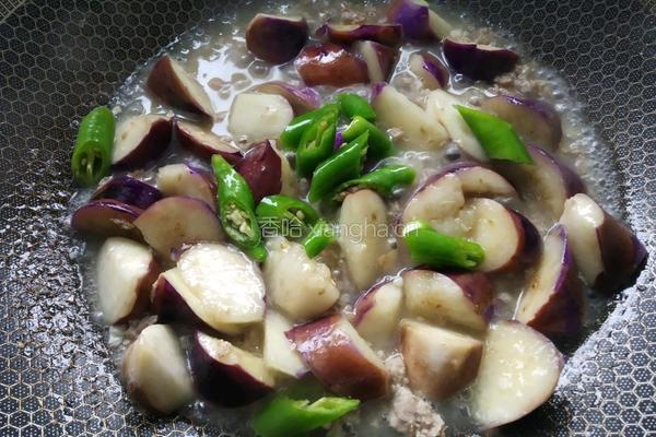 肉末茄子的做法图解8