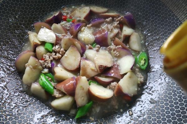 肉末茄子的做法图解11