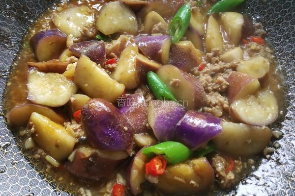 肉末茄子的做法图解13